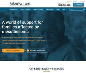 Mesothelioma site