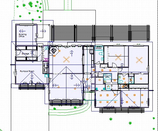 Benicia Dr - Floor Plan PROPOSED remodel & addition