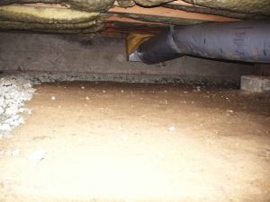 Stonebridge crawl drainage remodel