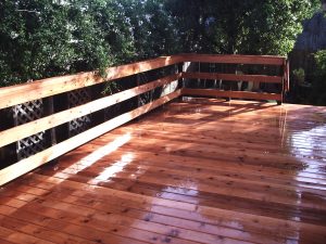 Deck - new