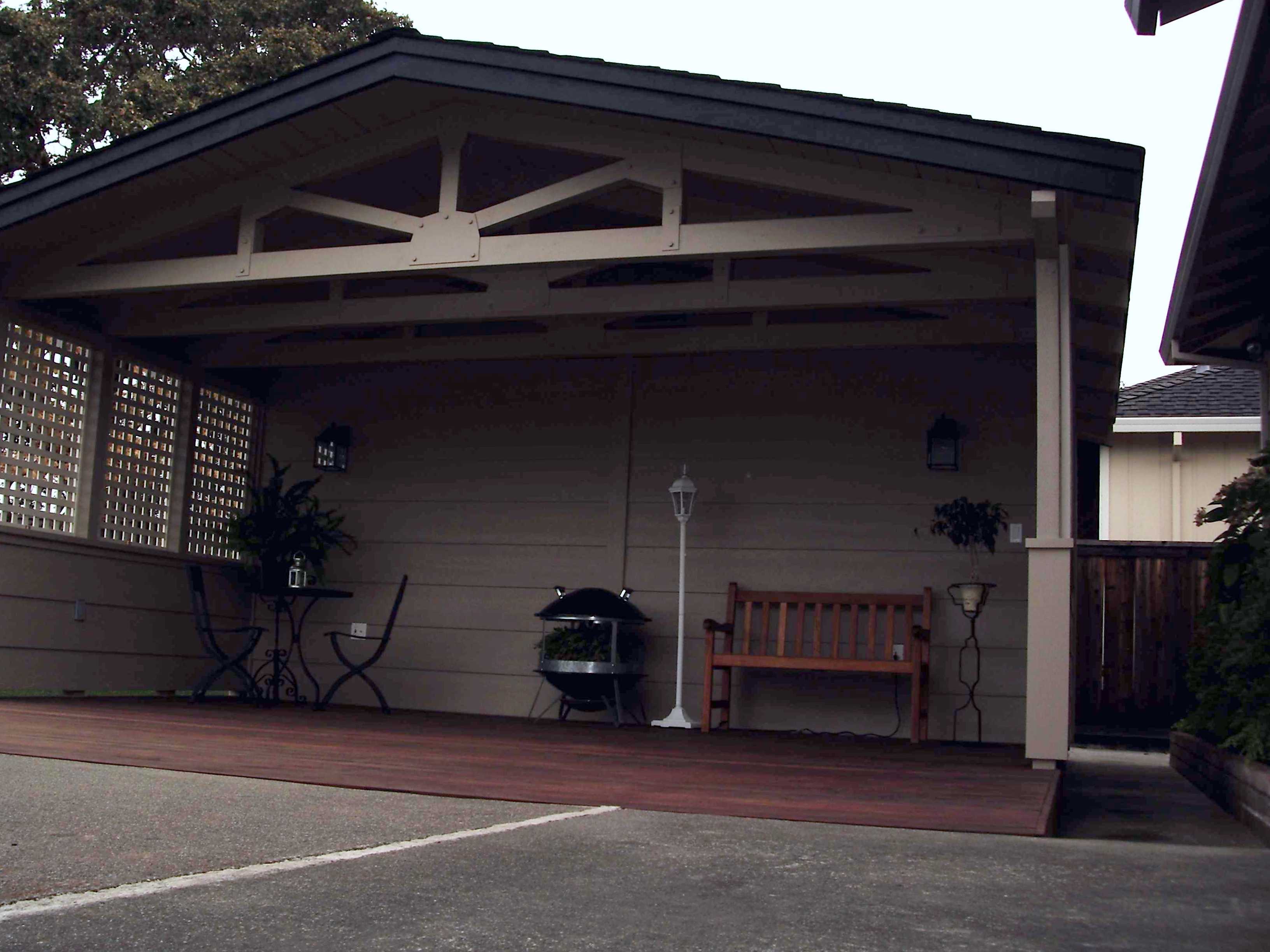 Hidden Vly - Deck & Pergola- AFTER