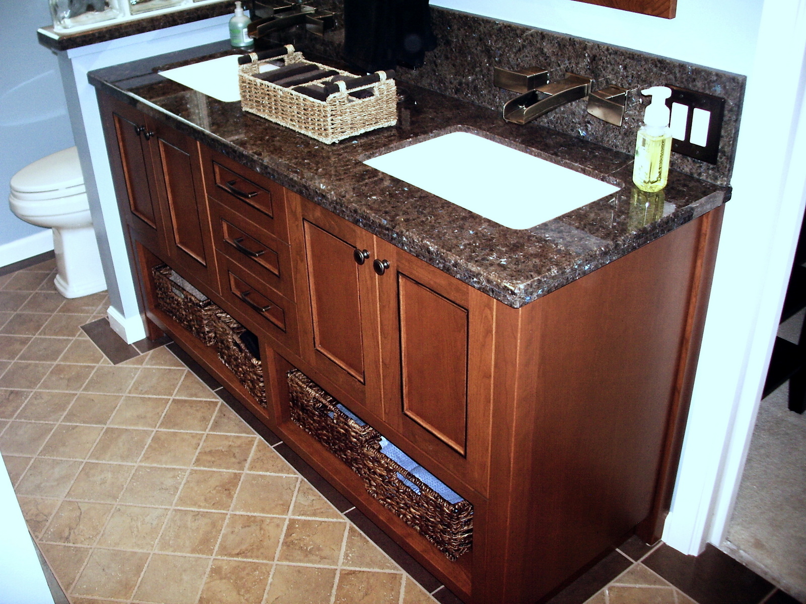 Floral Wy Home remodel - bathroom