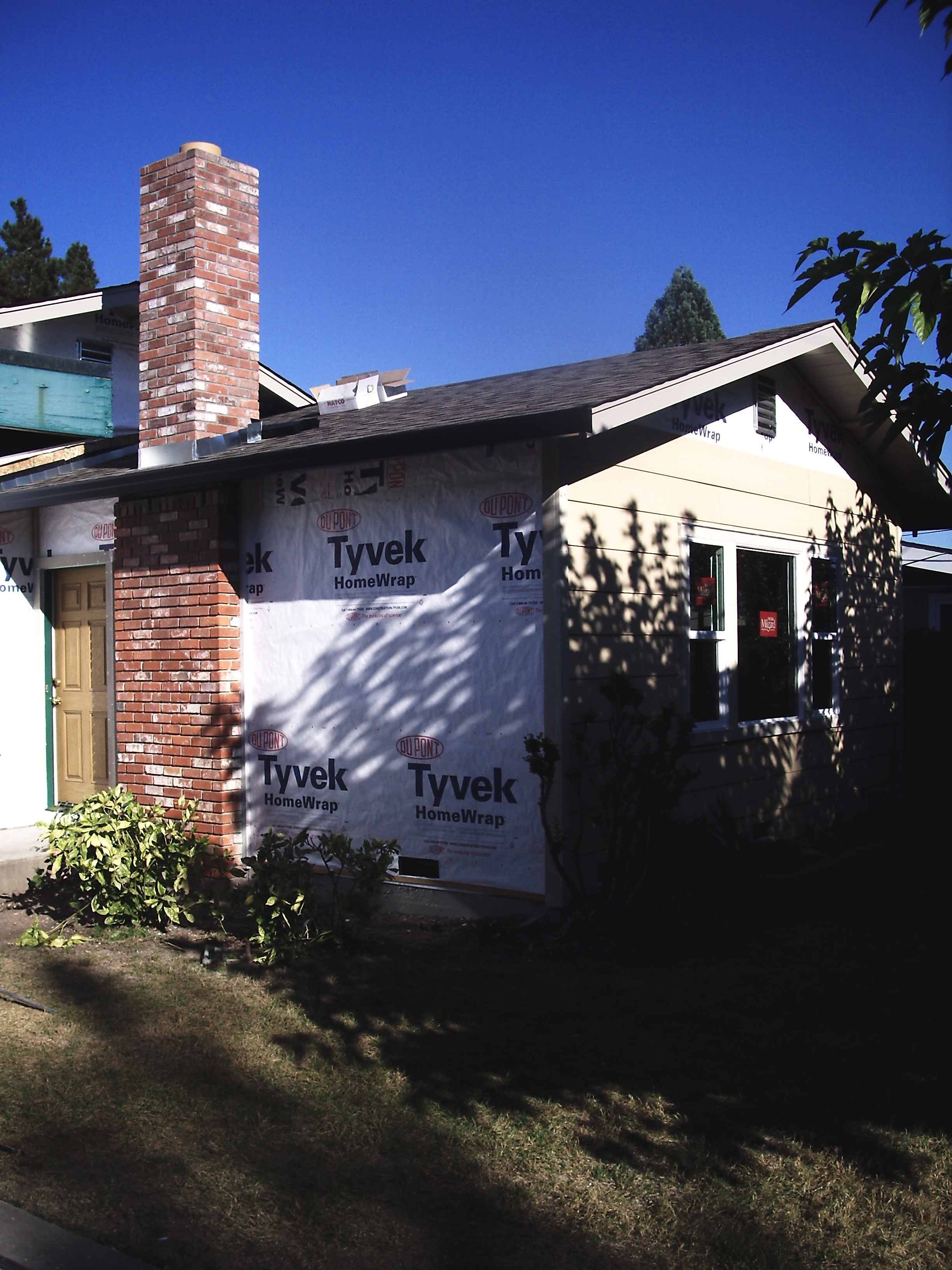 Benicia Dr AFTER Roof Changes