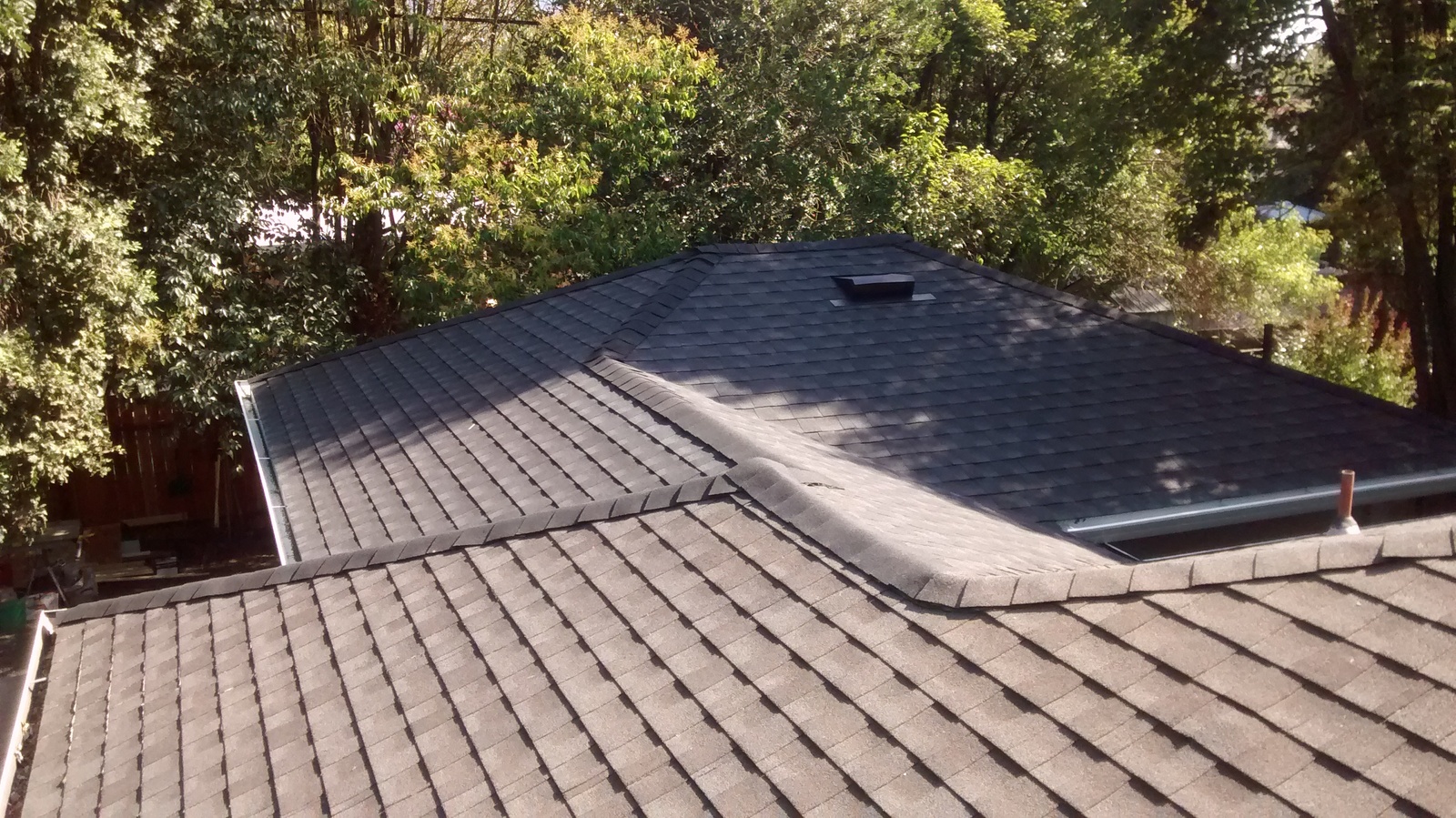 Sonoma Ave Roof finished
