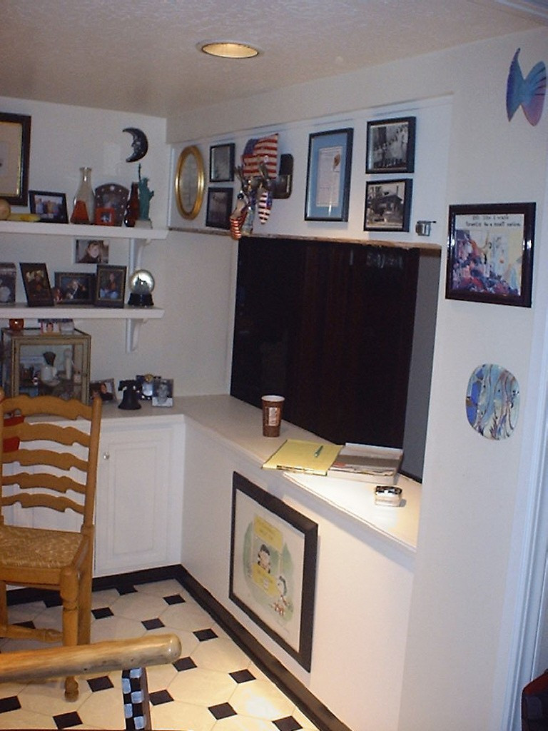 McDonald historic remodel BEFORE