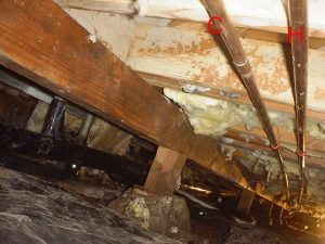Stonebridge crawl drainage remodel