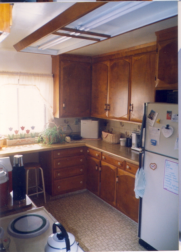 Benicia 1 - BEFORE kitchen remodel