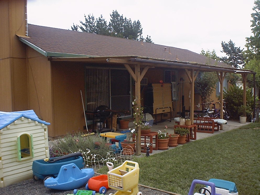 BEFORE remodel & addition